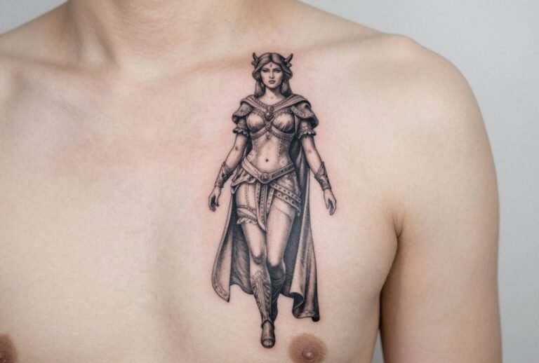 Valkyrie Tattoo Meaning: Strength, Honor & Divine Guidance