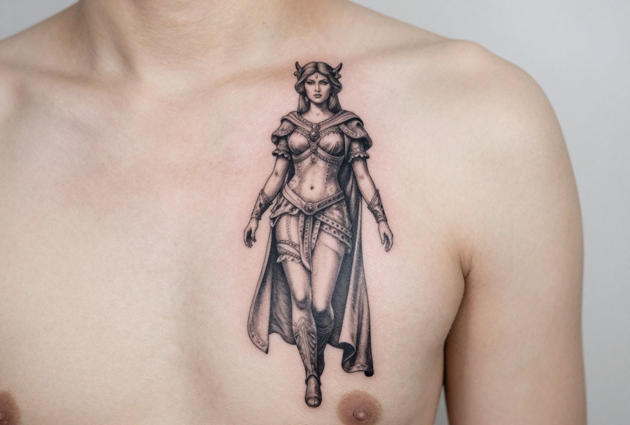 Valkyrie Tattoo Meaning: Strength, Honor & Divine Guidance