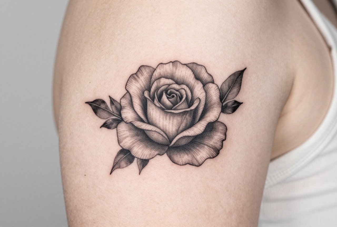 Vanishing Tattoo Meaning: Fading, Loss & Letting Go