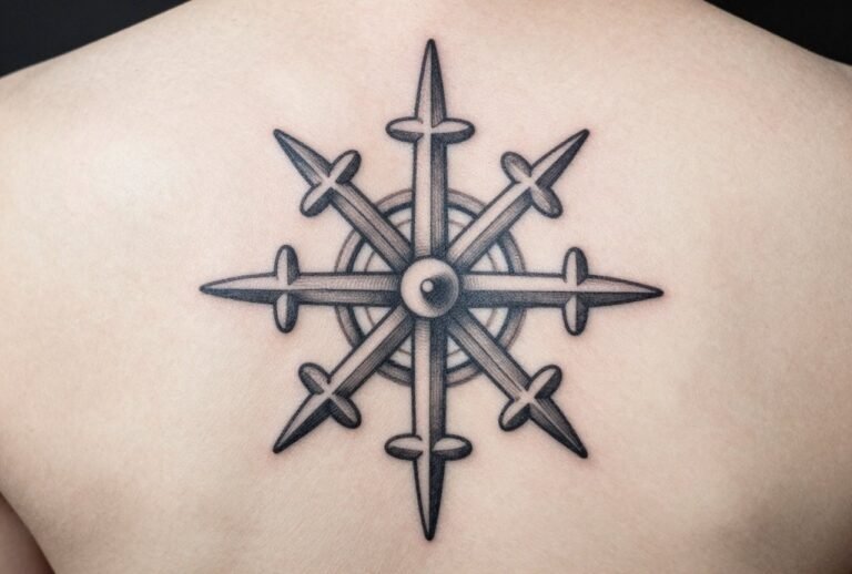 Vegvisir Tattoo Meaning: The Norse Compass Explained