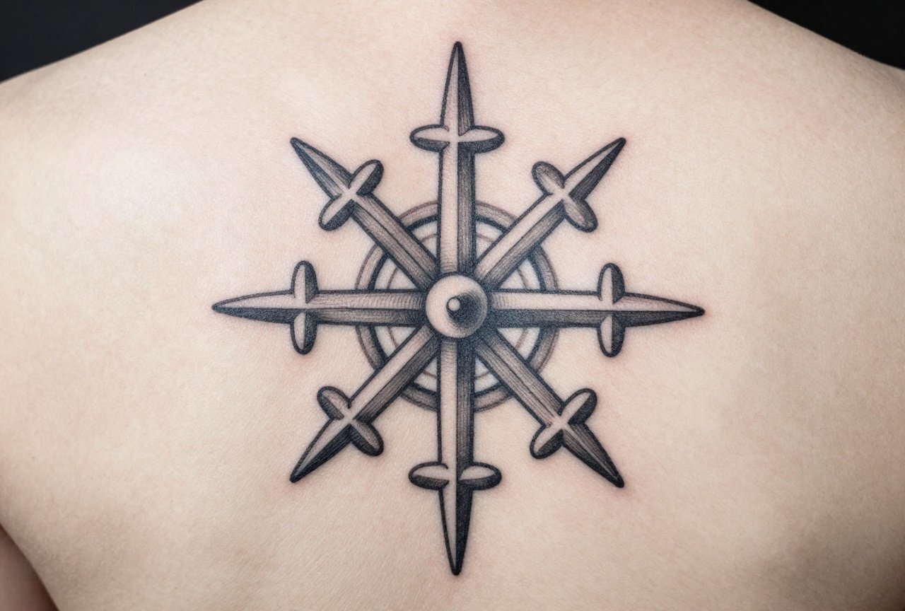 Vegvisir Tattoo Meaning: The Norse Compass Explained