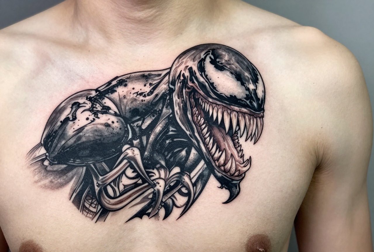 Venom Tattoo Ideas That Actually Work