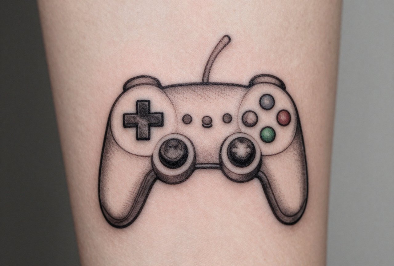 Video Game Tattoo Ideas That Actually Work