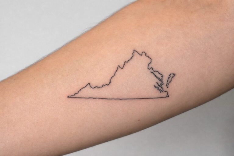 Virginia Tattoo Ideas: Mountains, Rivers & Ink