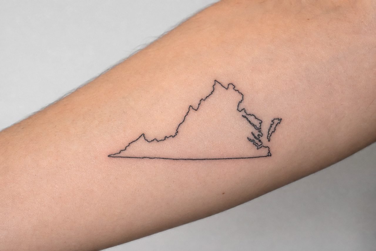 Virginia Tattoo Ideas: Mountains, Rivers Ink
