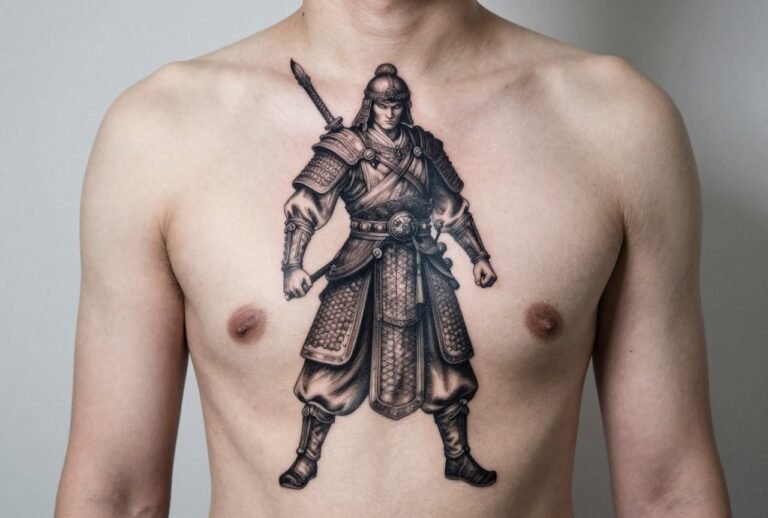 Warrior Tattoo Ideas That Mean Something