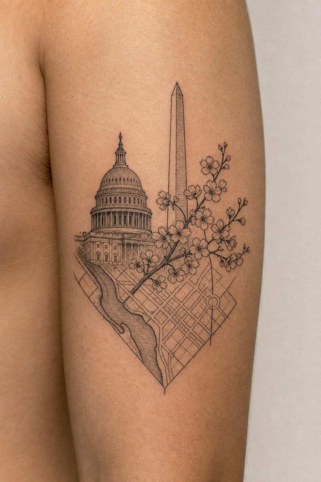 Washington DC Tattoo Ideas