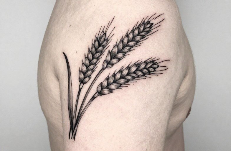Wheat Tattoo Meaning: Harvest, Hardship, and Quiet Strength