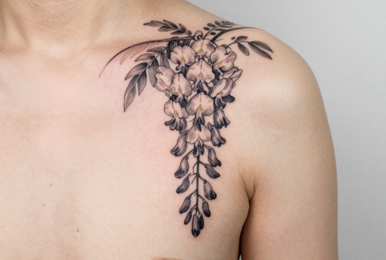 Wisteria Tattoo Meaning: Symbolism, Style & Personal Story
