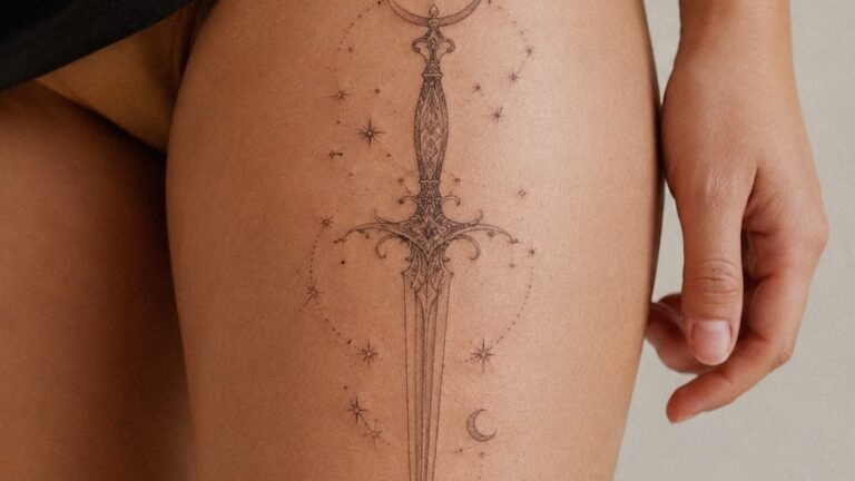 How to Choose Witchy Tattoos That Age Crisp, Not Muddy