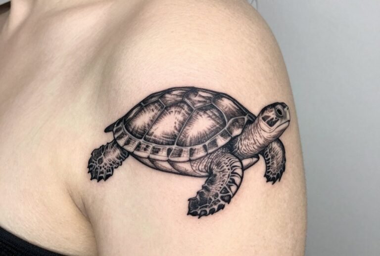 Womens Turtle Tattoo Meaning: Symbolism, Styles & Personal Stories