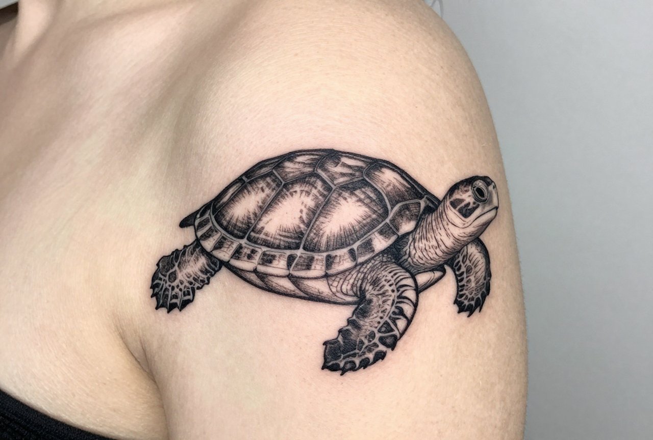 Womens Turtle Tattoo Meaning: Symbolism, Styles & Personal Stories