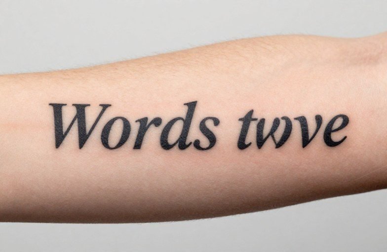 Words Two Meanings Tattoo Meaning: Double Meaning Word Ink