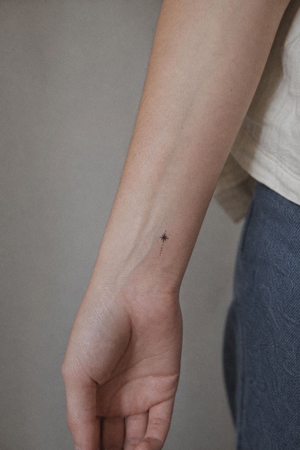 Start With A Tiny Side Wrist Symbol