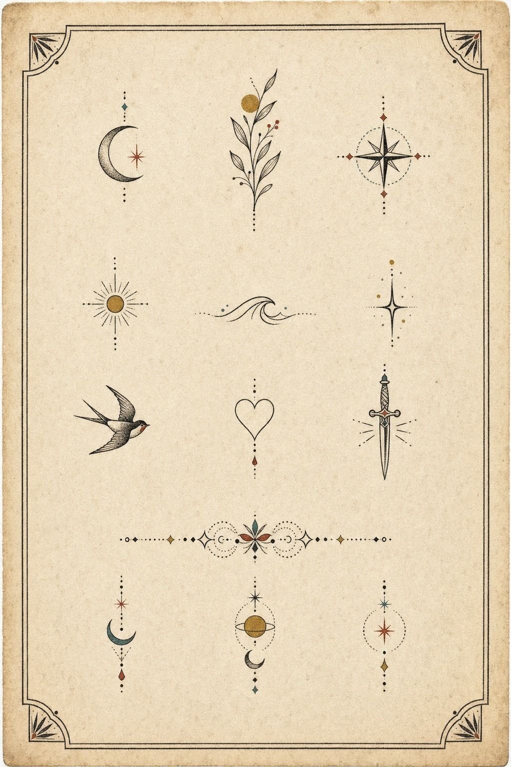 Plan A Discreet Inner Side Wrist Tattoo