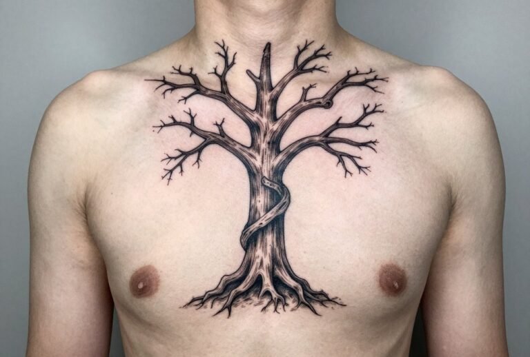 Yggdrasil Tattoo Meaning: Roots, Branches & What It Actually Means