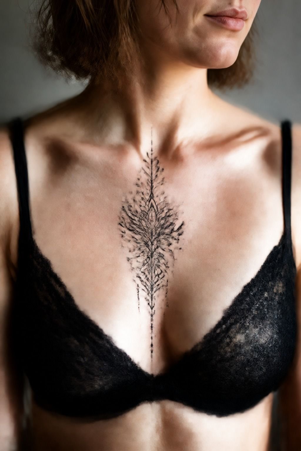 Choose Blackwork Over Soft Shading