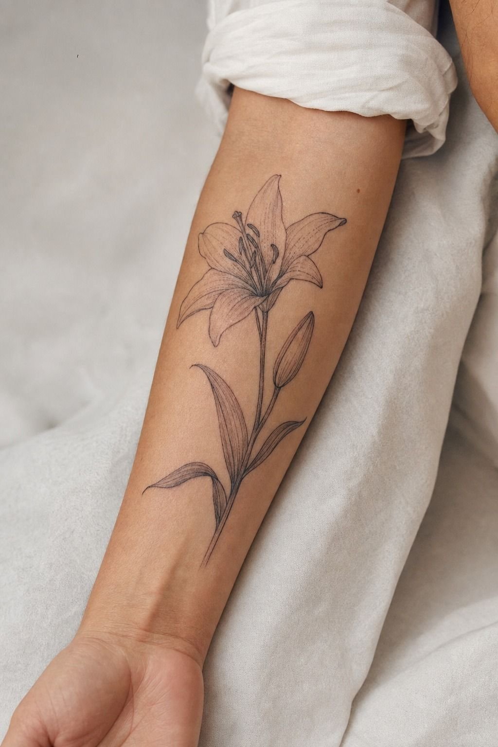 I Pulled Real Lilium Lancifolium Reference, Not Tattoo Collages