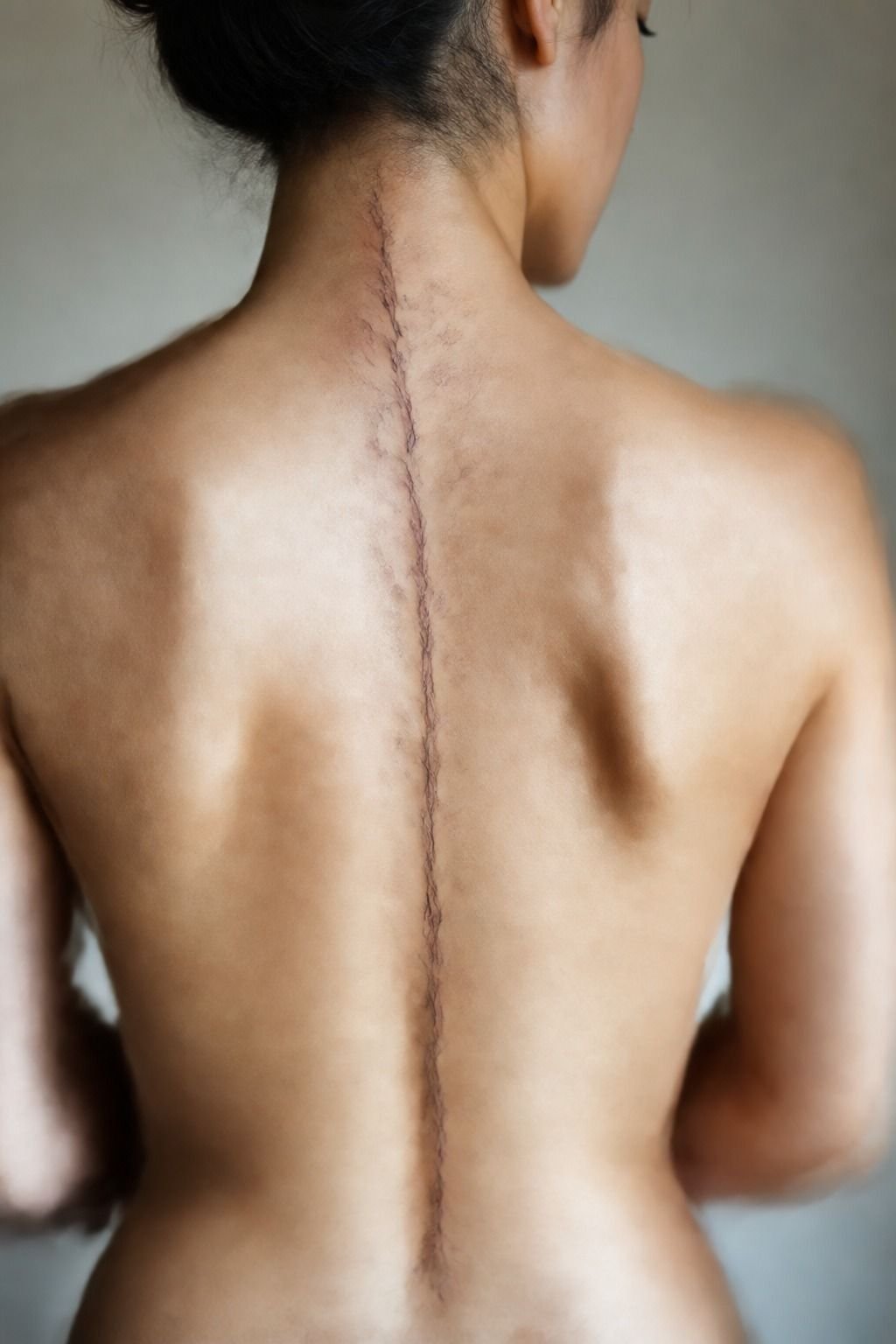 Place the Trunk Along Your Spine for Flow