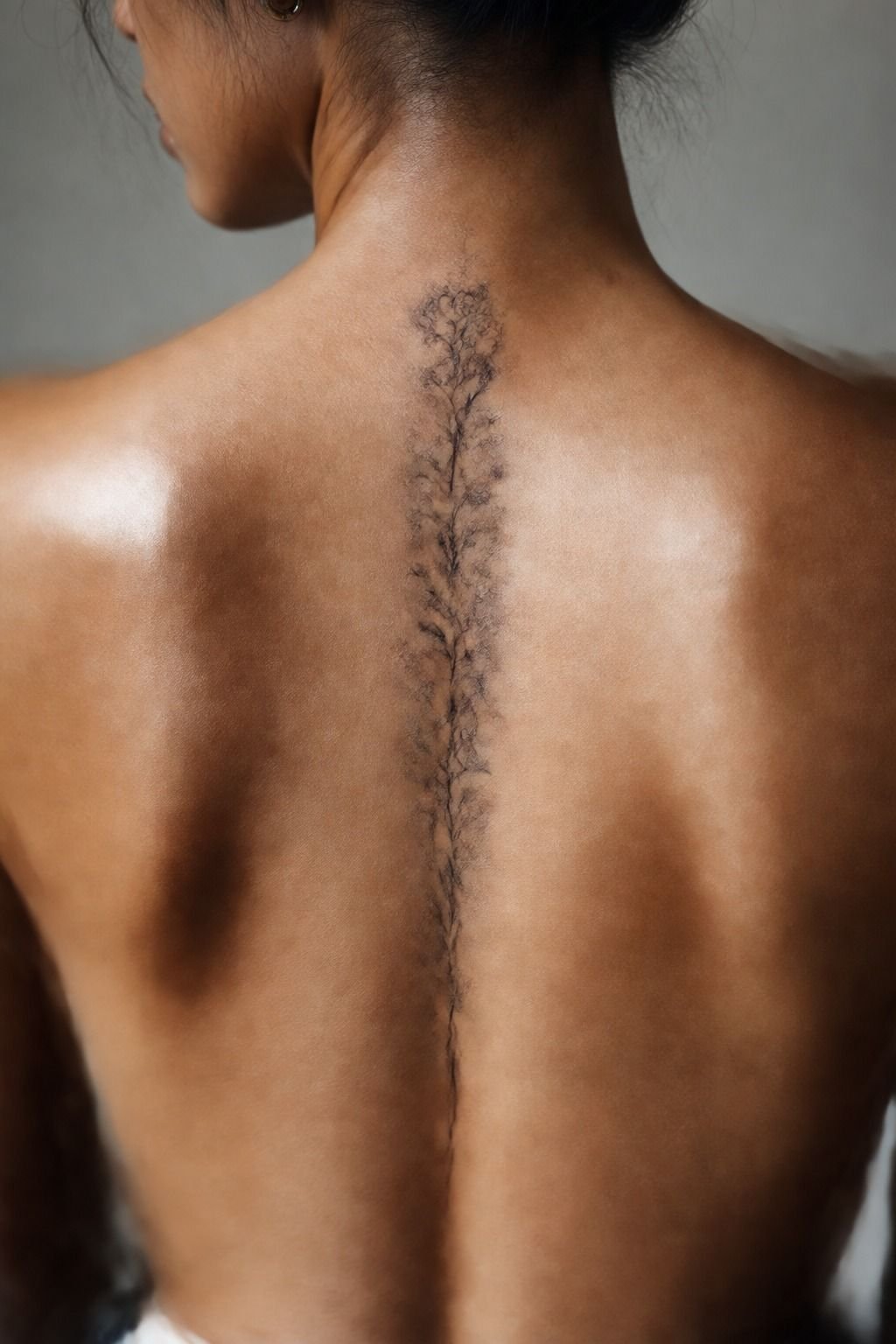 Why Do Dark Roses Flow So Well Down the Spine?