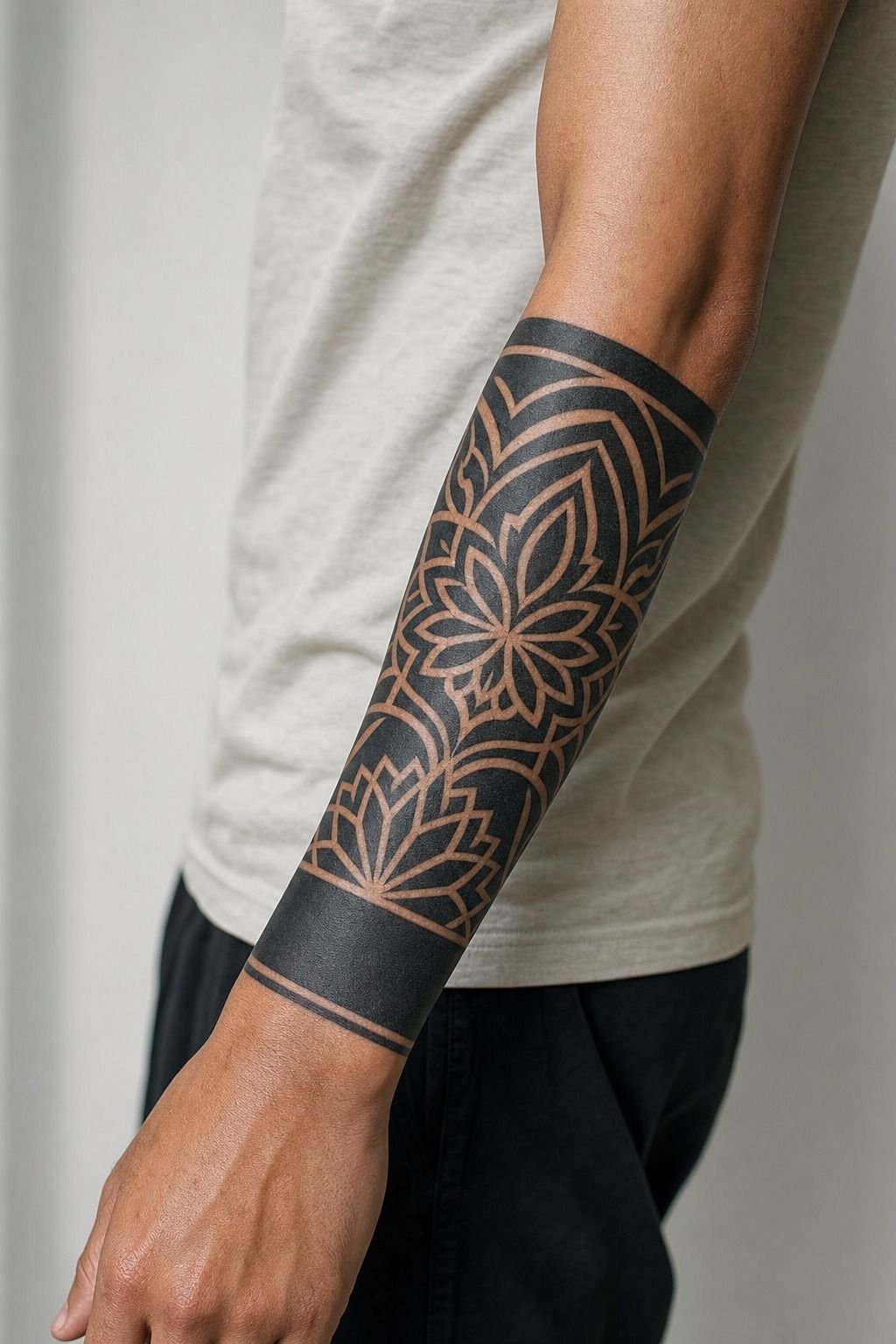 Pick A Forearm Panel First