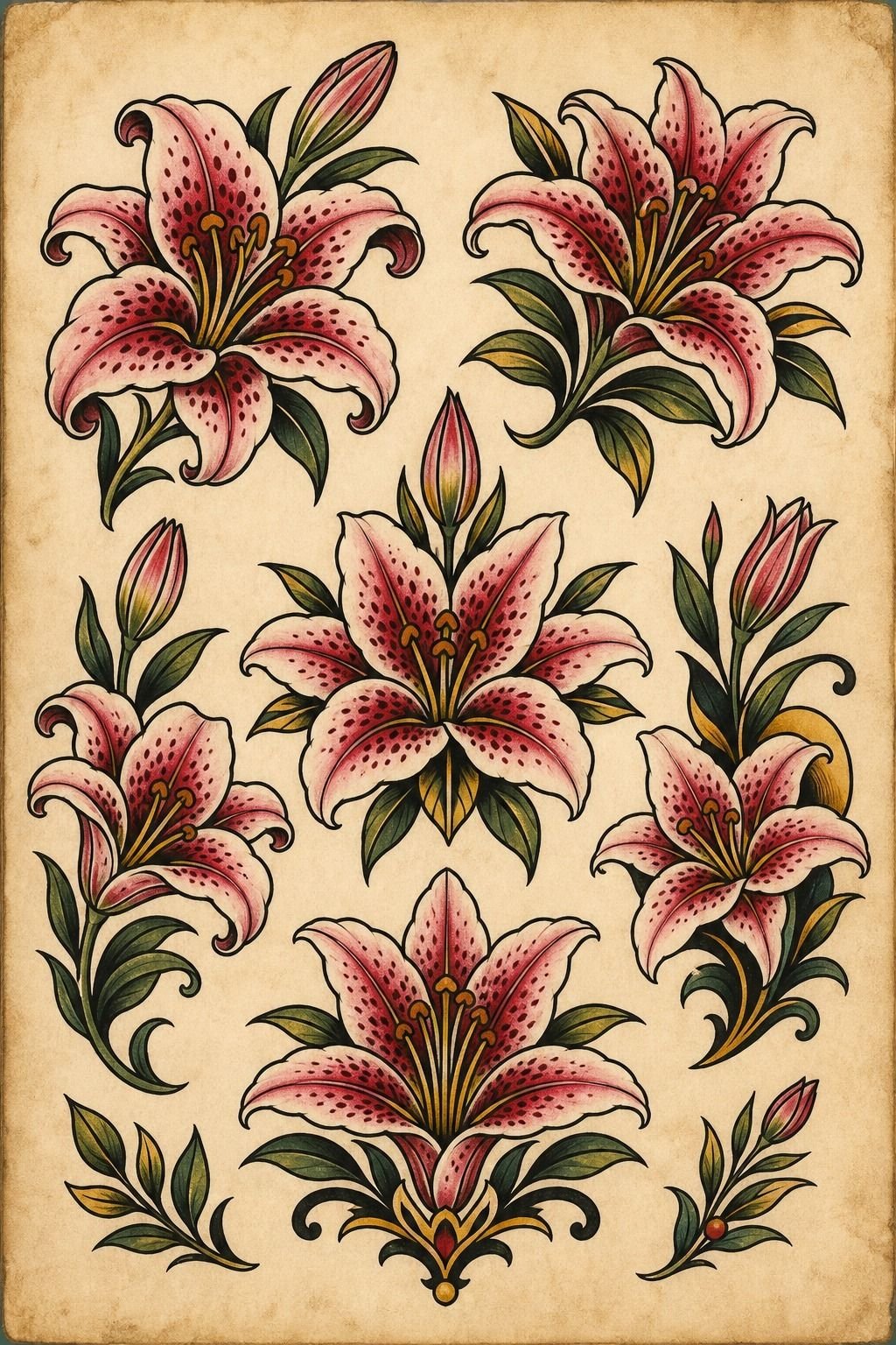 I Used Stargazer Lily Notes to Set the Attitude