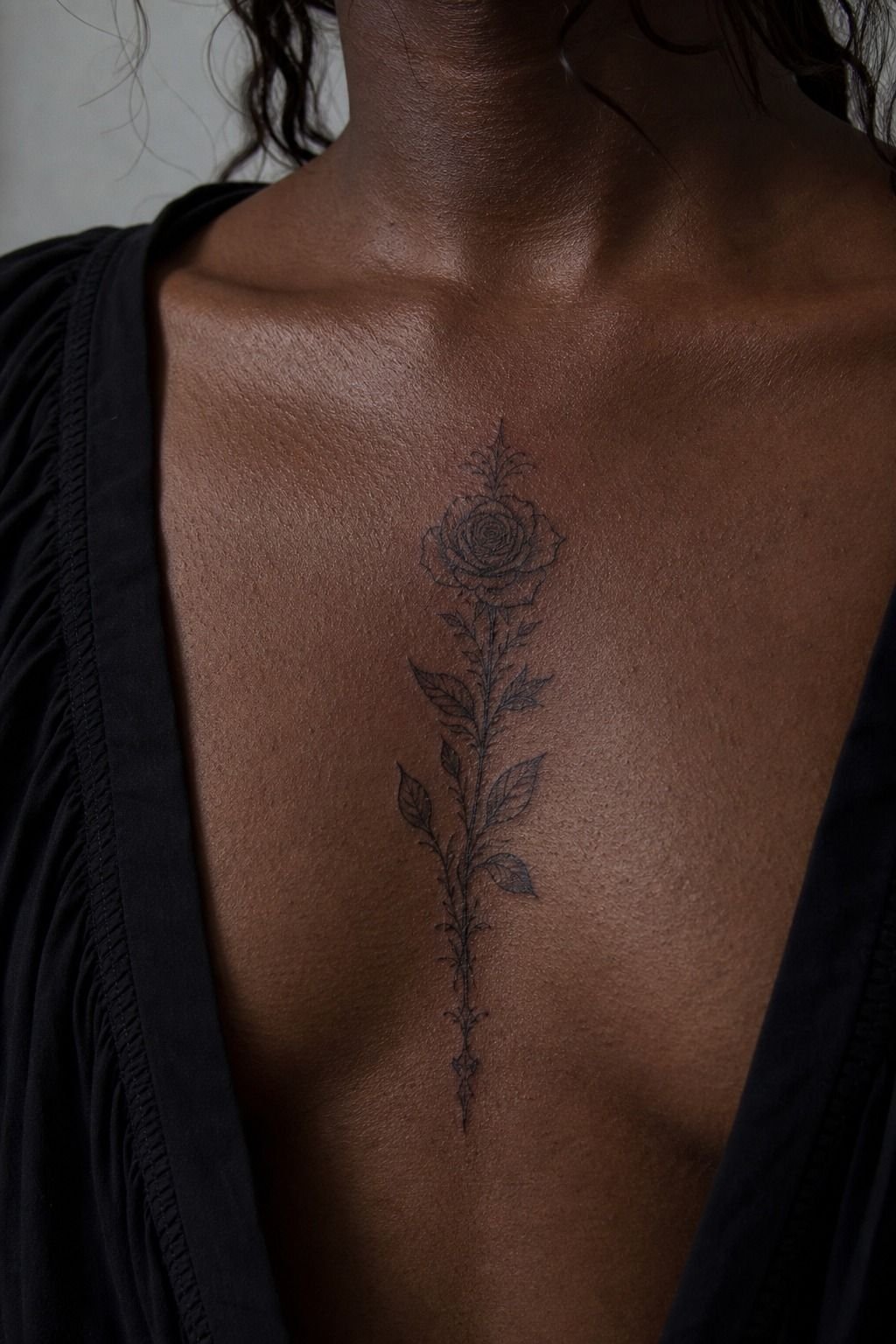 Single Needle Versus Sternum Wear