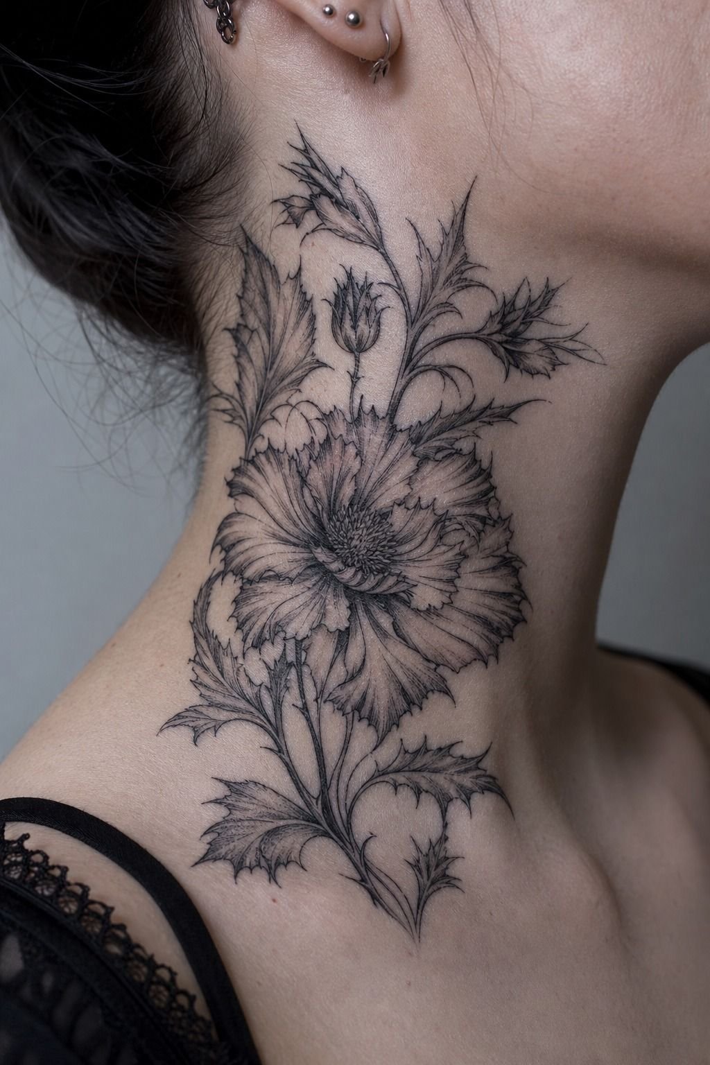Hazel's Neck-Rose Edit