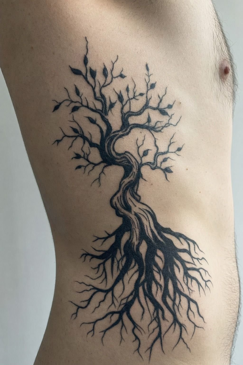 Choose Blackwork Roots to Ground the Design
