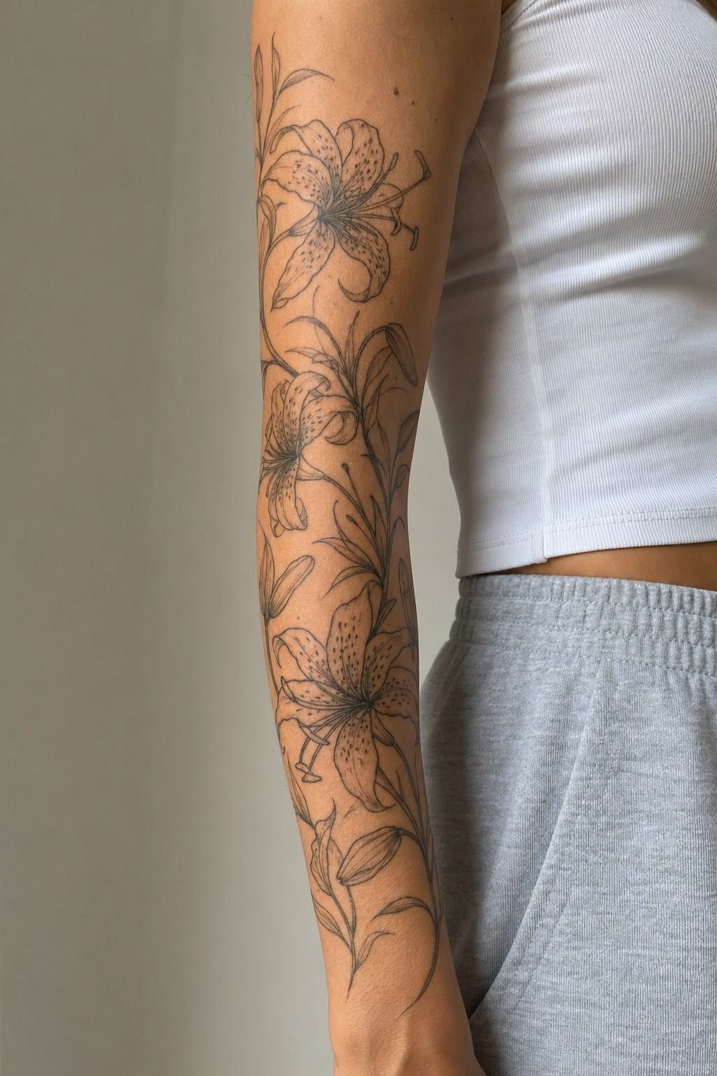 I Planned It Like the Start of a Sleeve