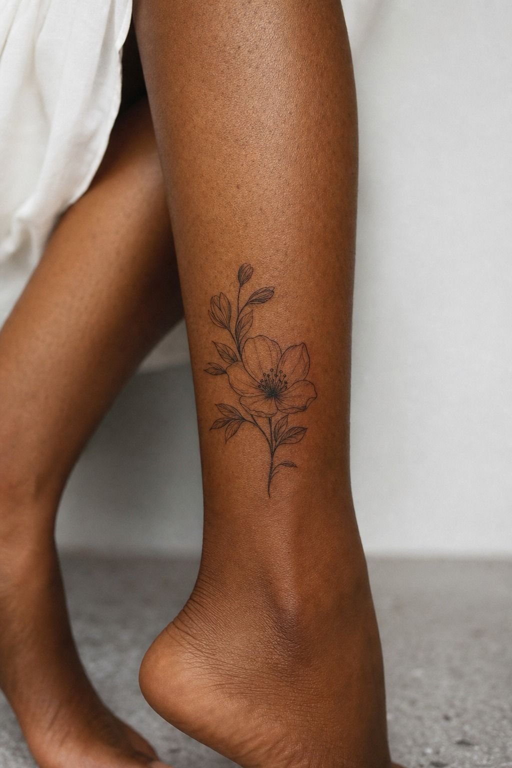 I Kept the Stamens Sharp and Visible