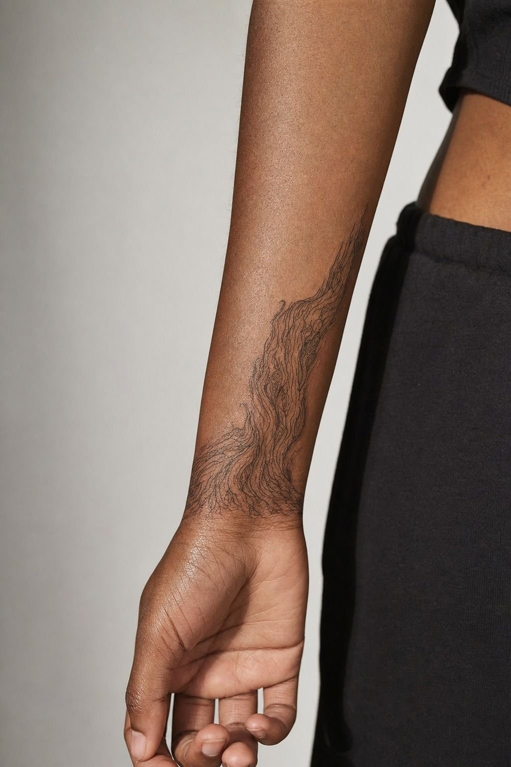 Weave a Tebori-Inspired Texture Into the Bark