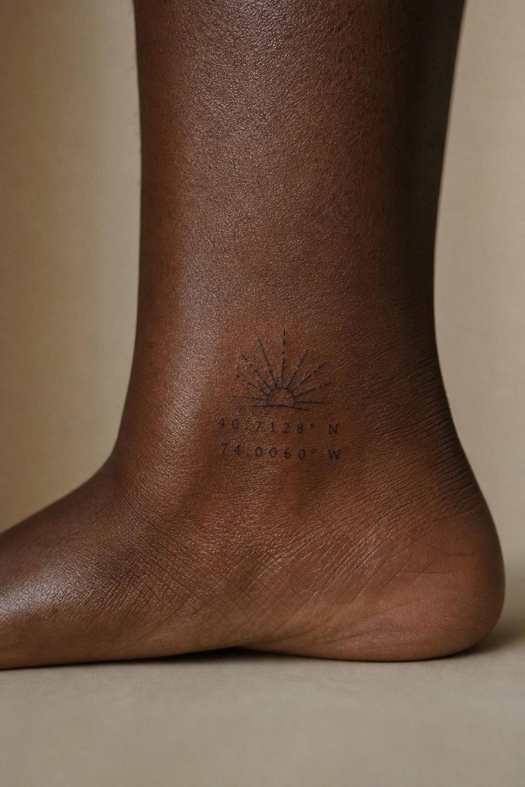 Keep Meaningful Coordinates Near the Heel