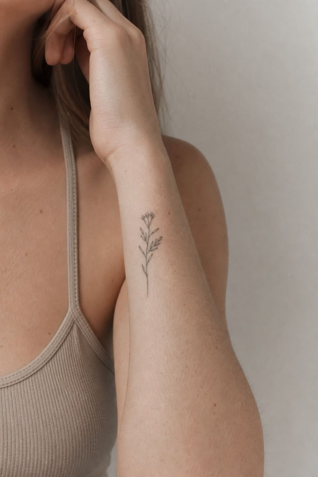 The Wrist Stencil Went in the Trash Too