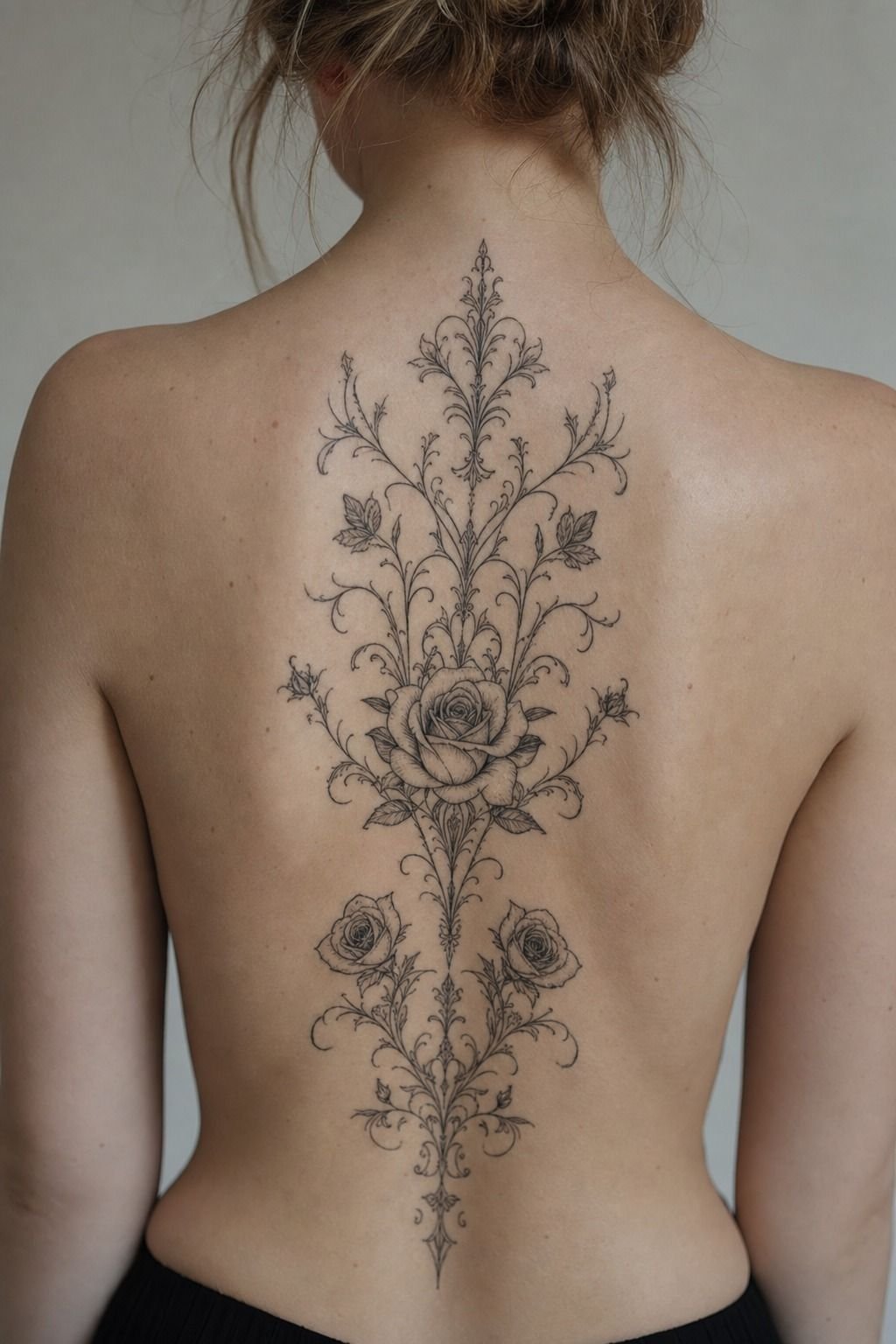 The Victorian Filigree Back-Rose Method