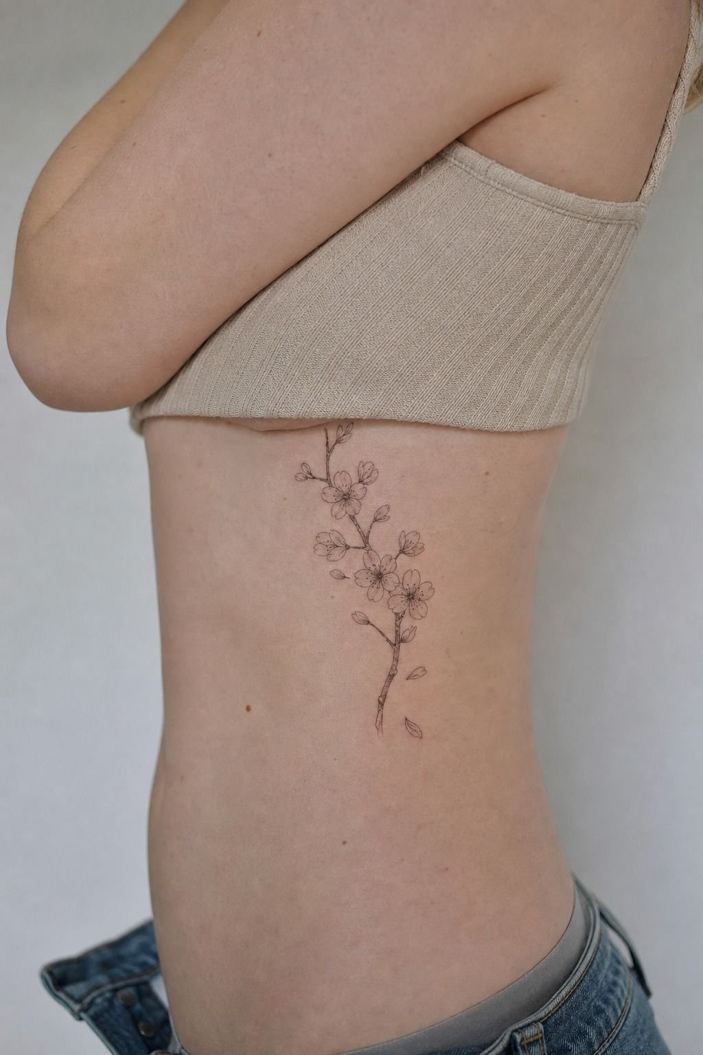 Protect Your Sakura Tattoo During the Peeling Phase