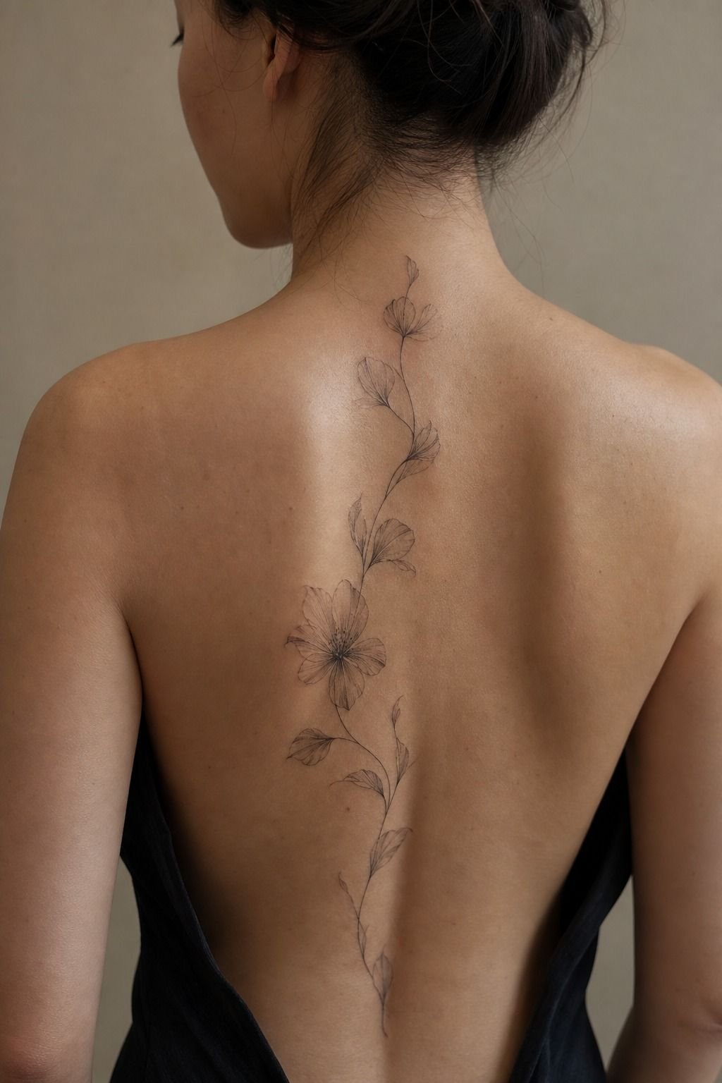I Rejected the Spine Stencil for Petal Wrap