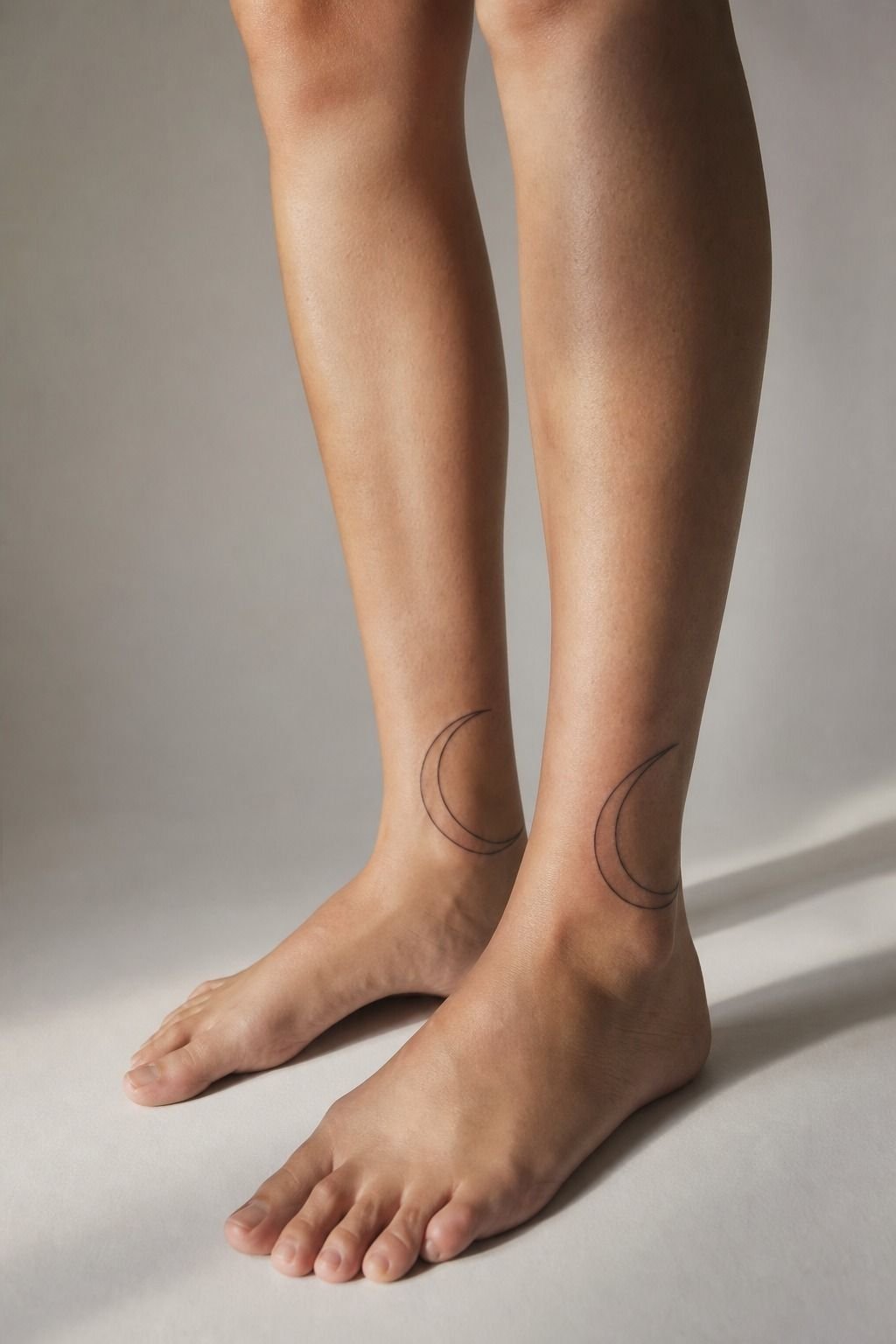 Pick Matching Crescents Between Both Feet