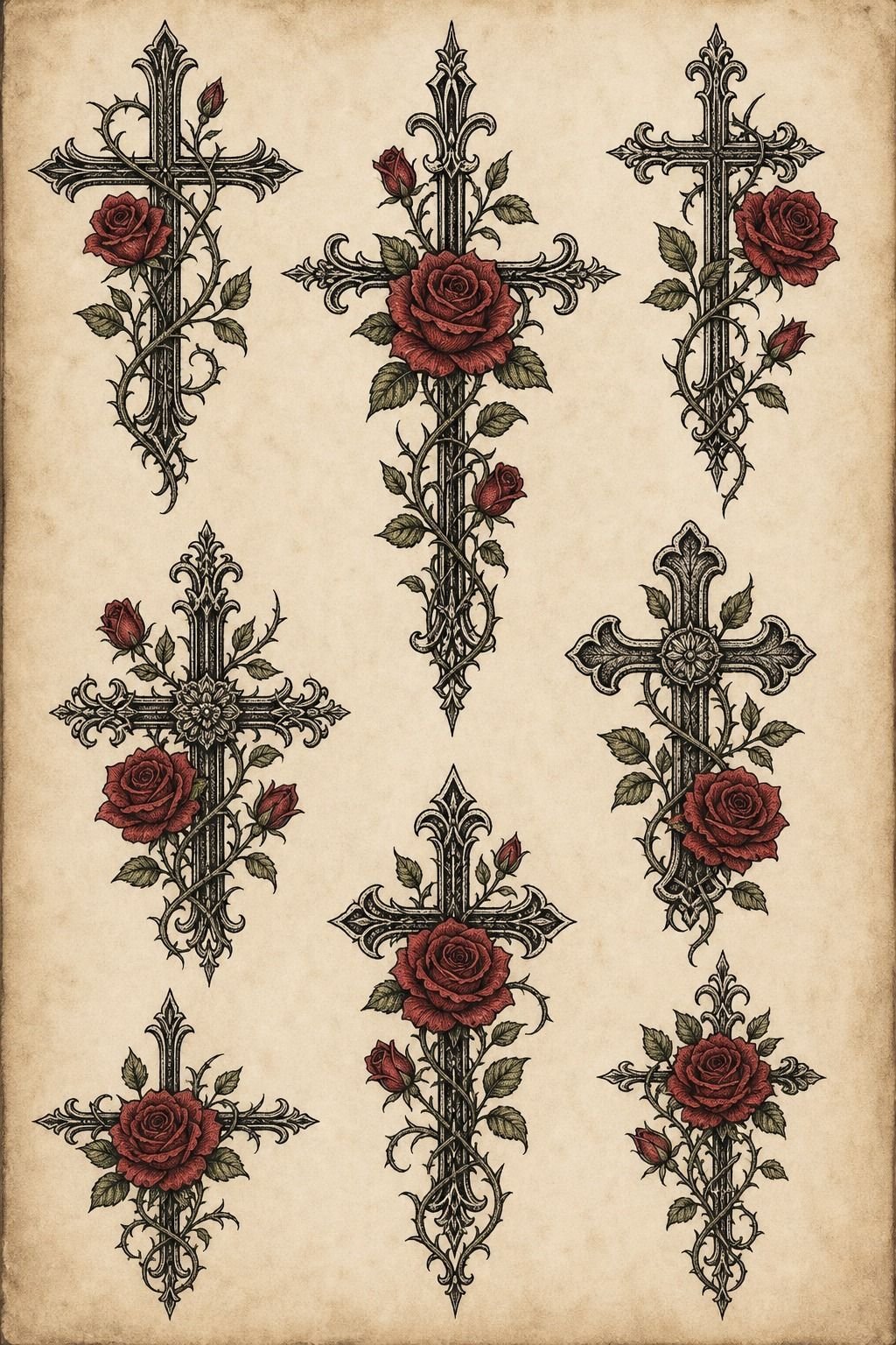 Build the Cross Before the Rose