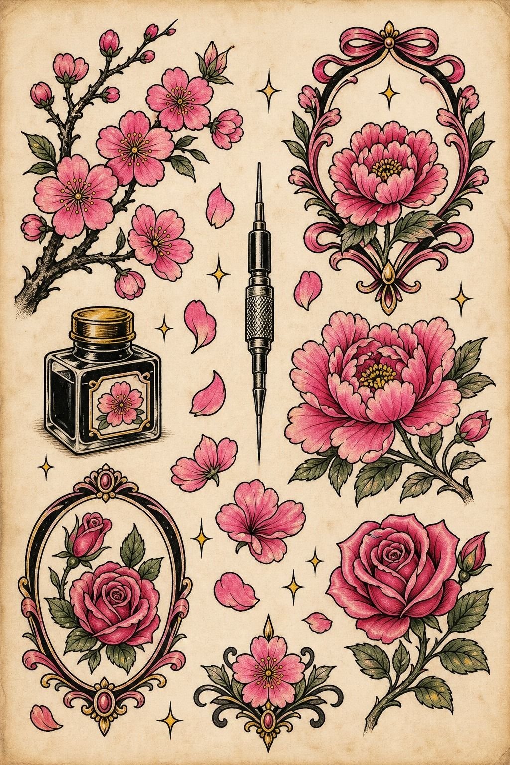 Schedule Touch-Ups to Keep Blossom Pink Bright
