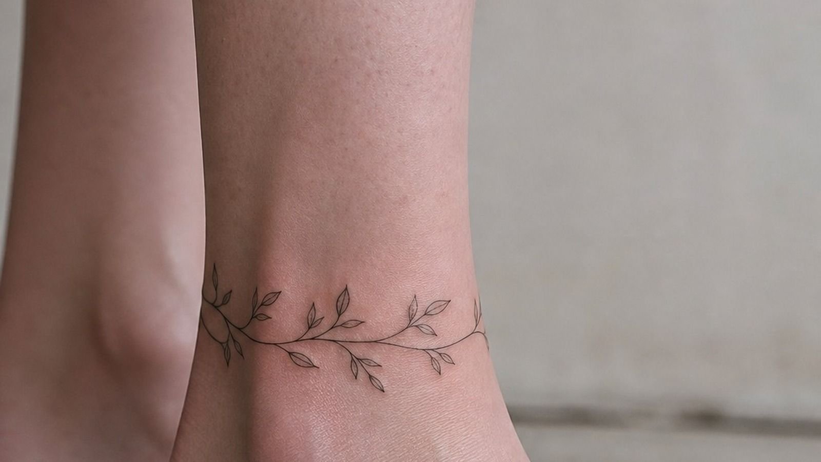 Easy Ankle Foot Tattoo Ideas That Heal Clean and Wear Well
