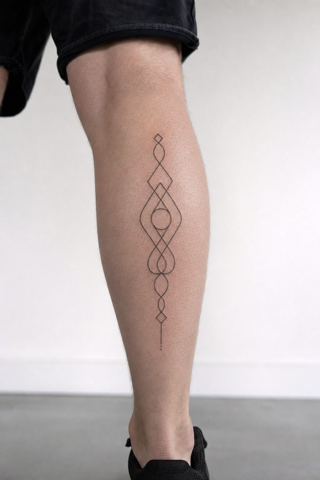 Start With a Single Continuous Geometric Line