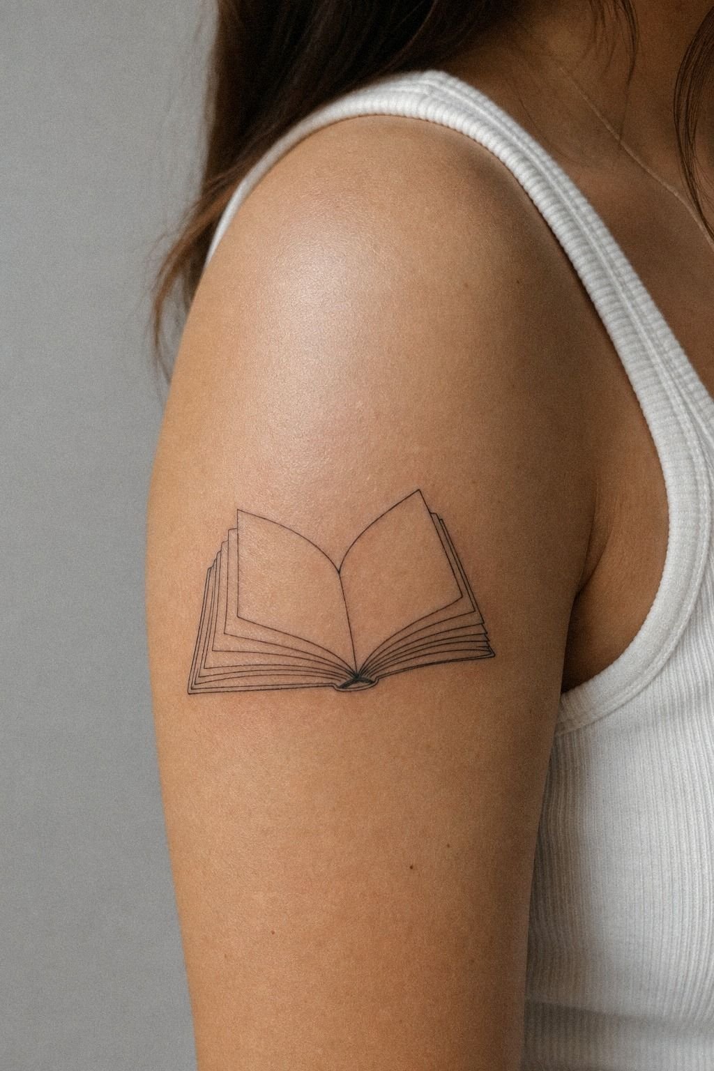 Fine Line Tattoo Design Book Outline