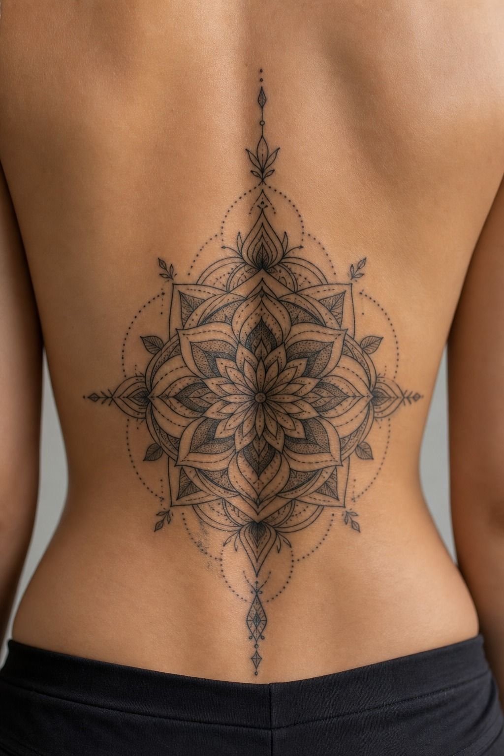 Build an Ornamental Lower Back Mandala