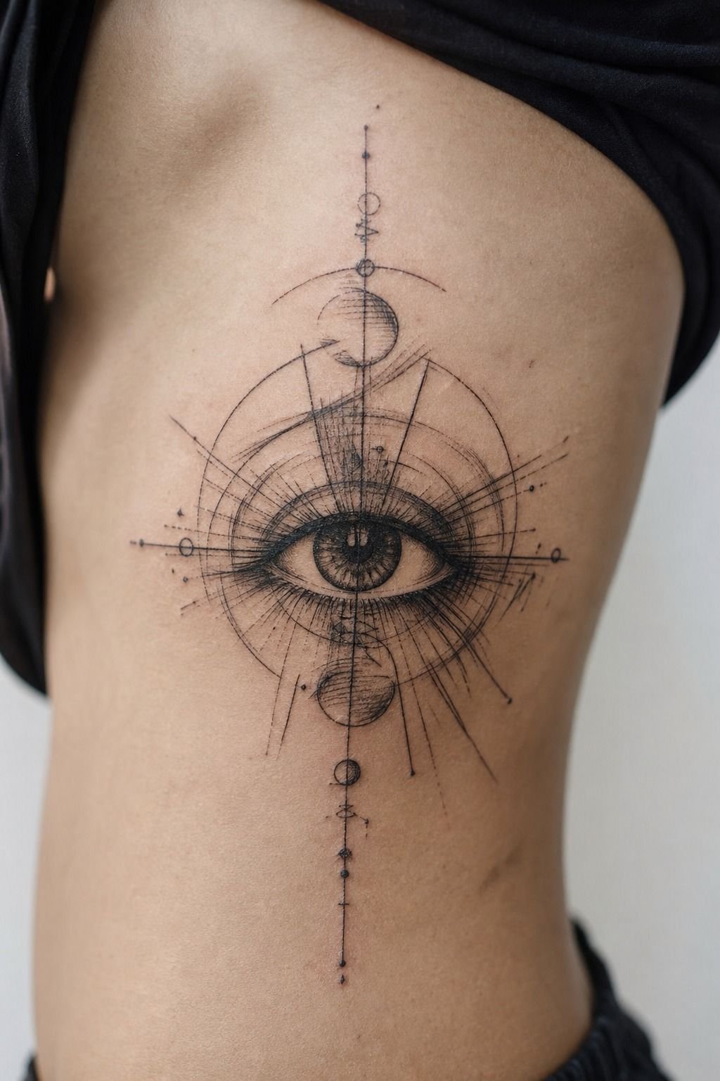 I Sketched The Center Like An Eye