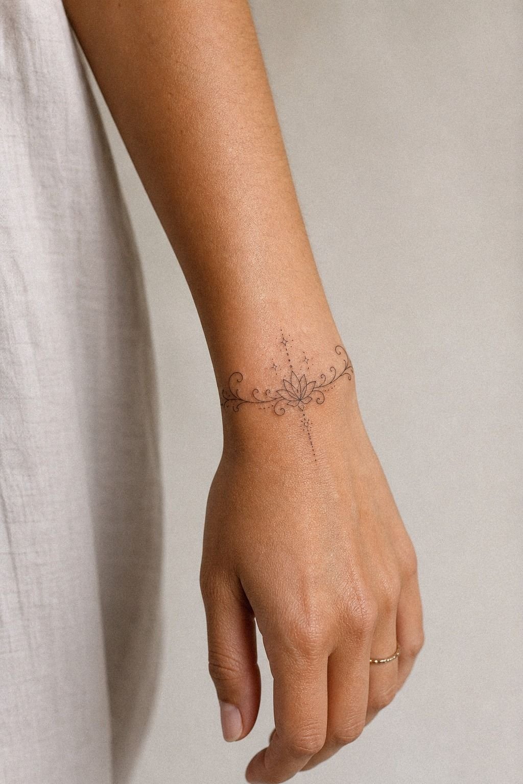 Why Does a Wrist Book Tattoo Need More Size?