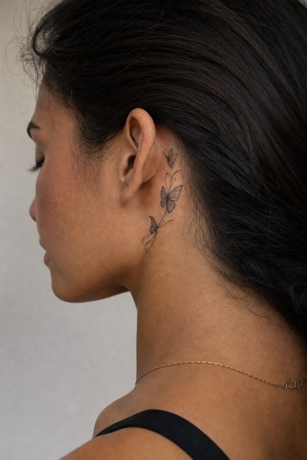 Behind the ear, or leave it alone?