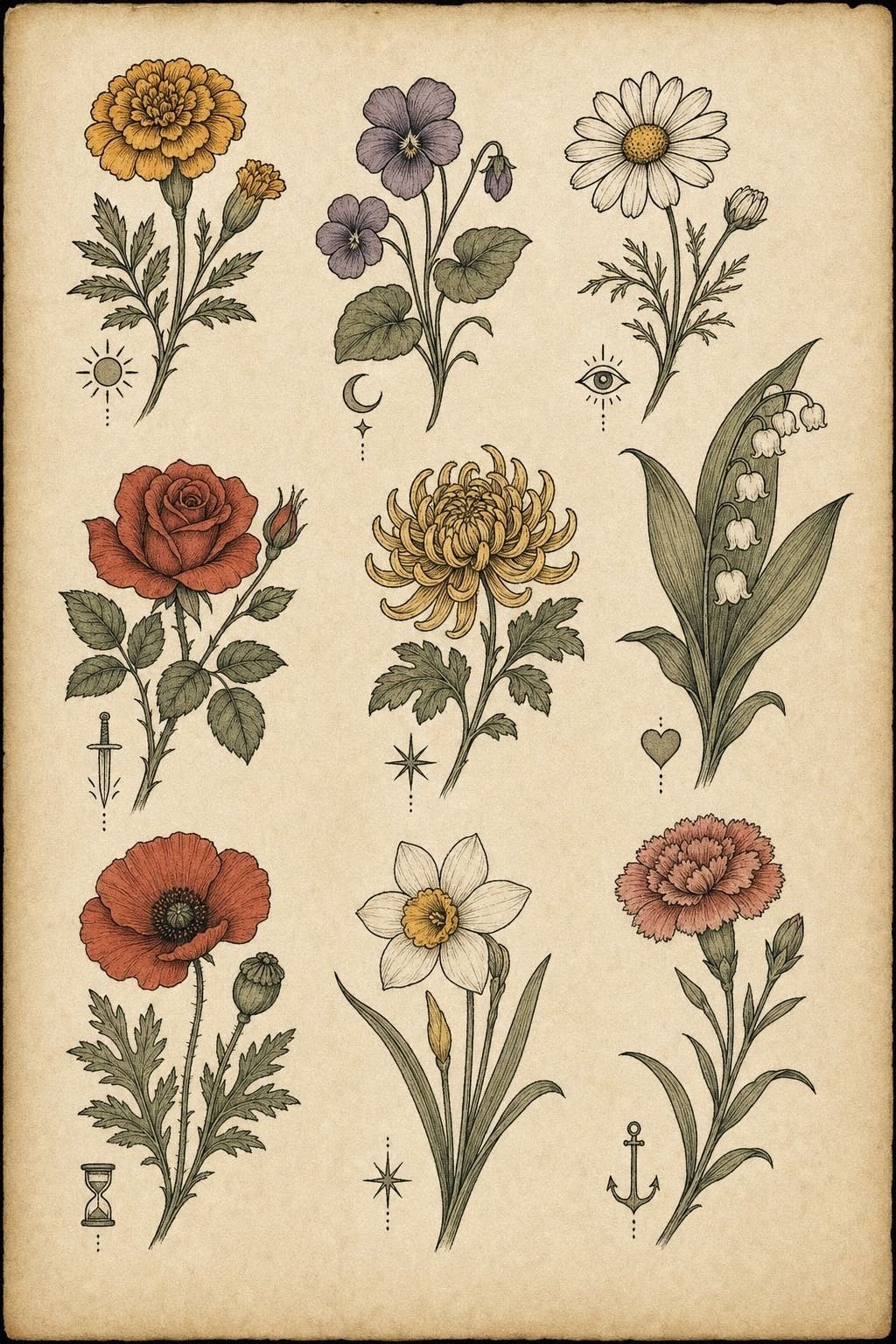 Why Flash Beats Photo-Tracing for Birth Flower Tattoos?