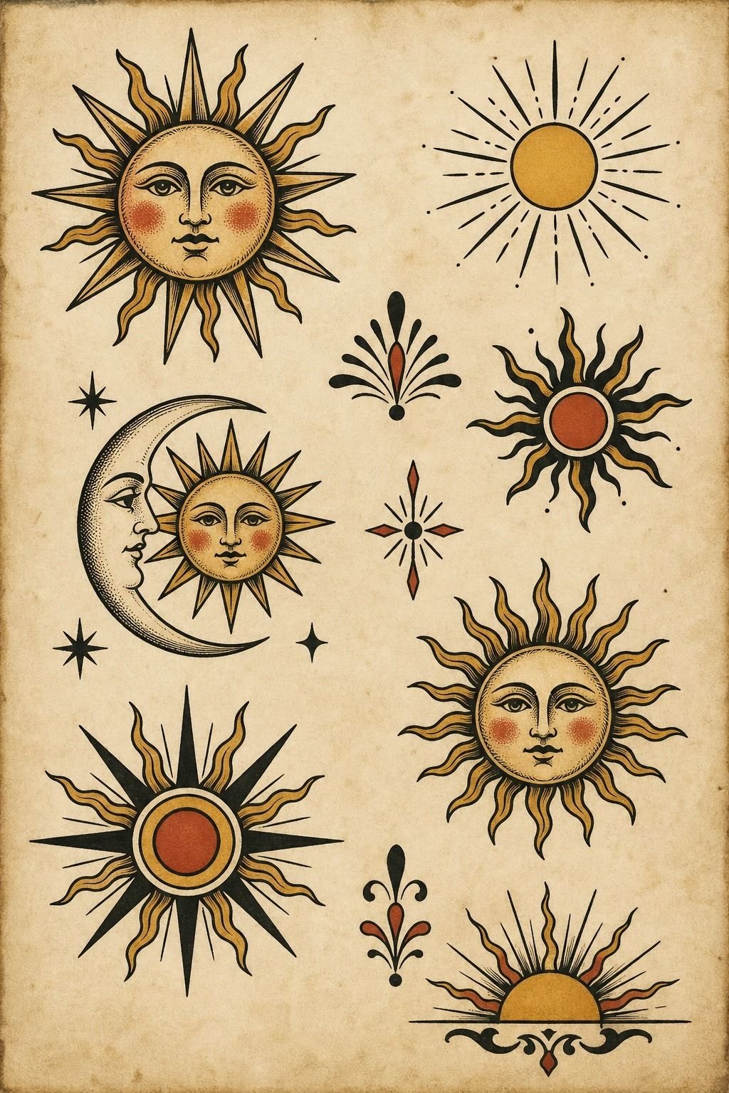 I Tested A Vintage Flash Sun Shape