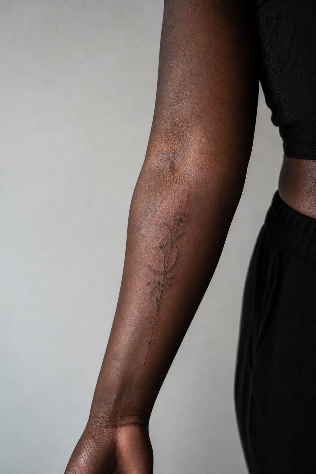 Why Did the Inner Arm Beat My Upper Back?
